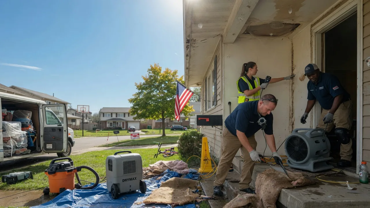 Water Damage Restoration in Saint Clair, MO near me